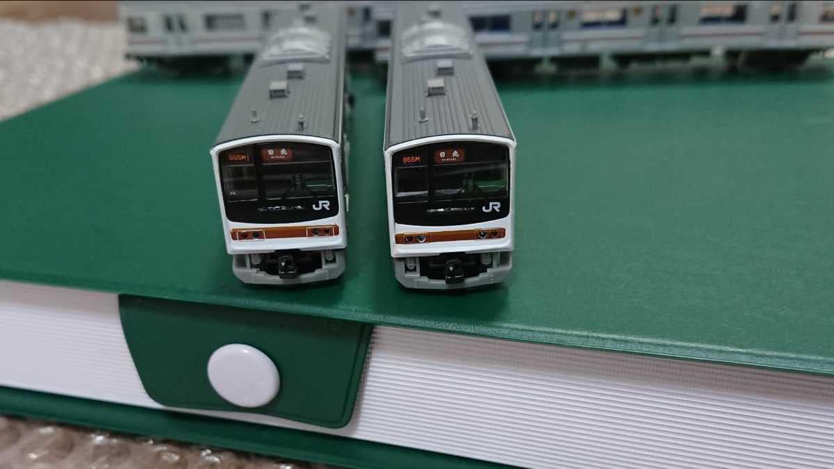 205系0番台 奈良線仕様 個人改造品 KATO製 205系0番台 奈良線仕様 個人改造品 KATO製 205系0番台